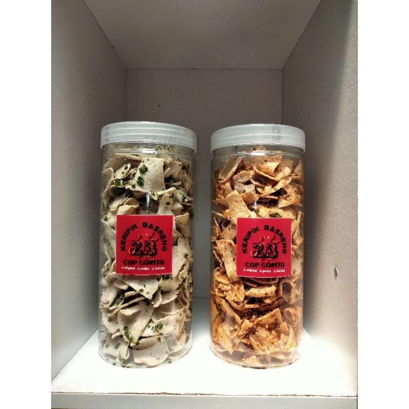 

KERIPIK BASRENG PEDAS DAUN JERUK KHAS BANDUNG 330gr