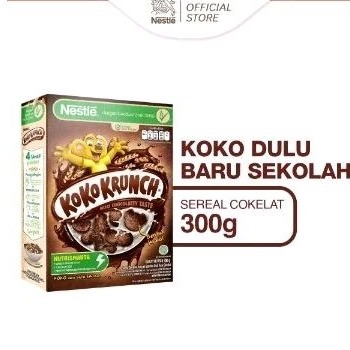 

Cereal Anak Corn Flakes dan Koko Krunch 300g sereal