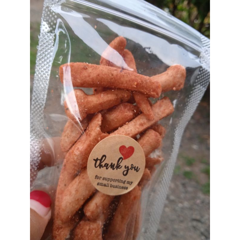 

100GR Basreng Pedas | PEDAS Daun jeruk