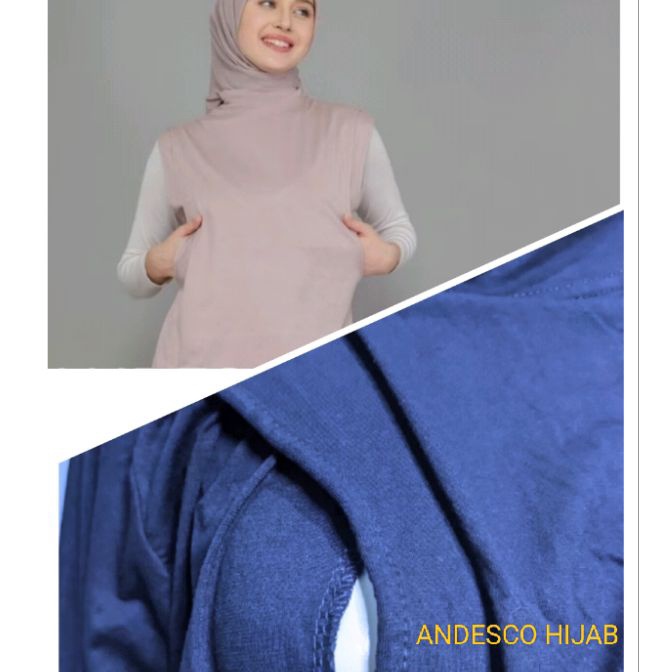 Spesial Manset Busui Sleevless  Inner Busui kaos rayon premium