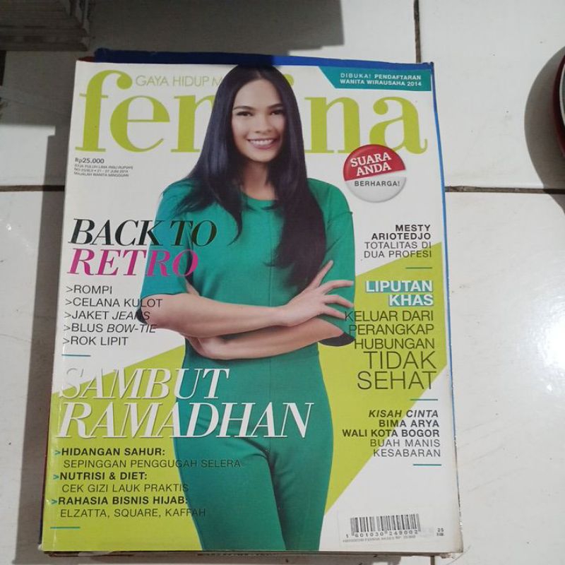 femina no.25/21-27/juni 2014