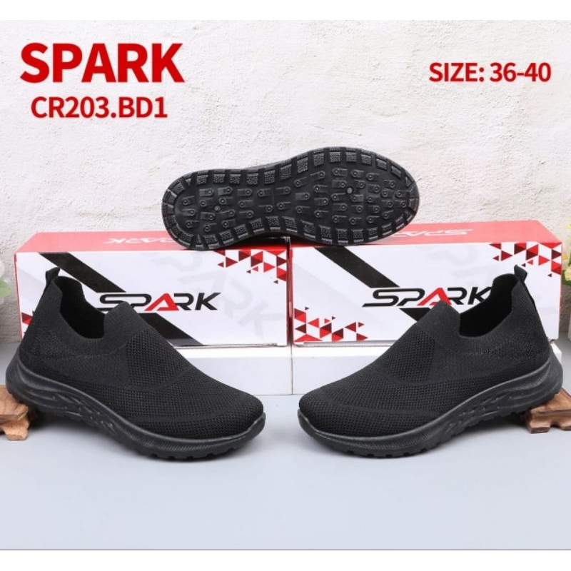 SEPATU SLIP ON RAJUT PRIA WANITA SEPATU SPARK RAJUT KNIT BERKUALITAS LENTUR NYAMAN DAN TRENDY