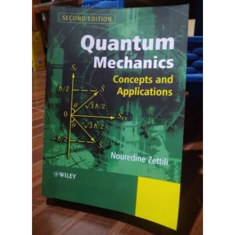 Quantum Mechanics concepts dan Applications