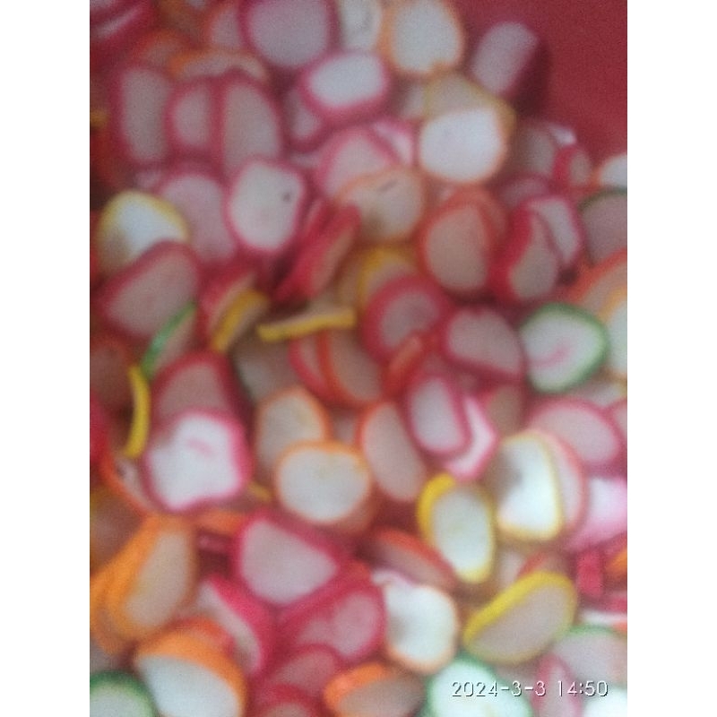 

kerupuk bawang/sireum pedas gurih 150g