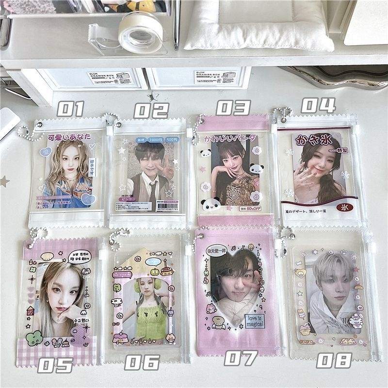 CAHOL ZIPLOCK PVC POUCH