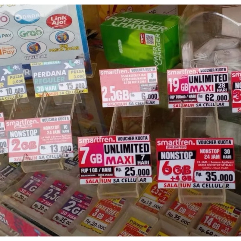 voucher pulsa telkomsel