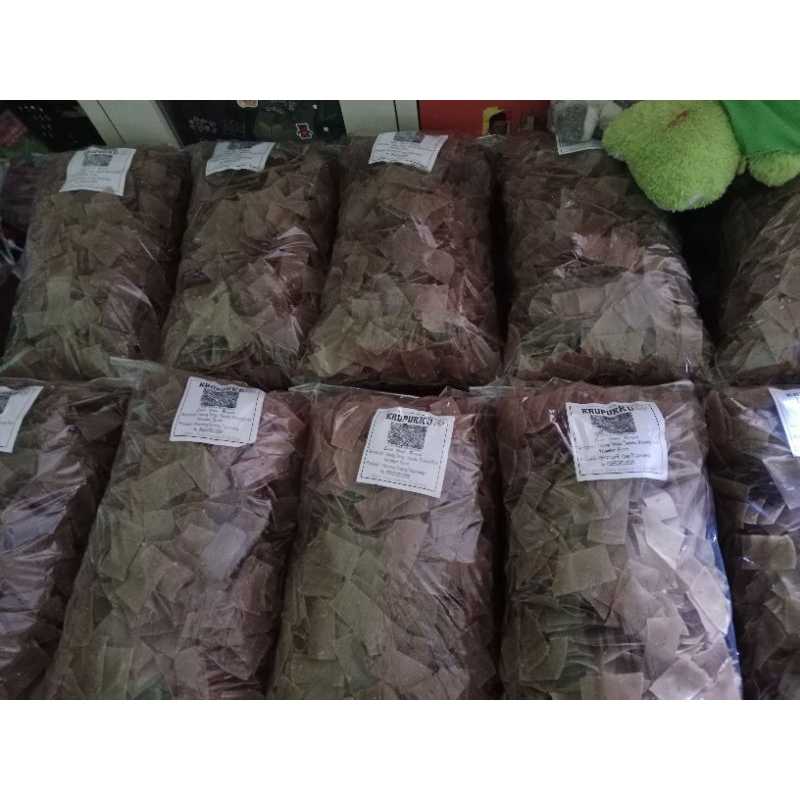 

krupuk rambak tumbar renyah gurih harga pabrik kemasan 1kg