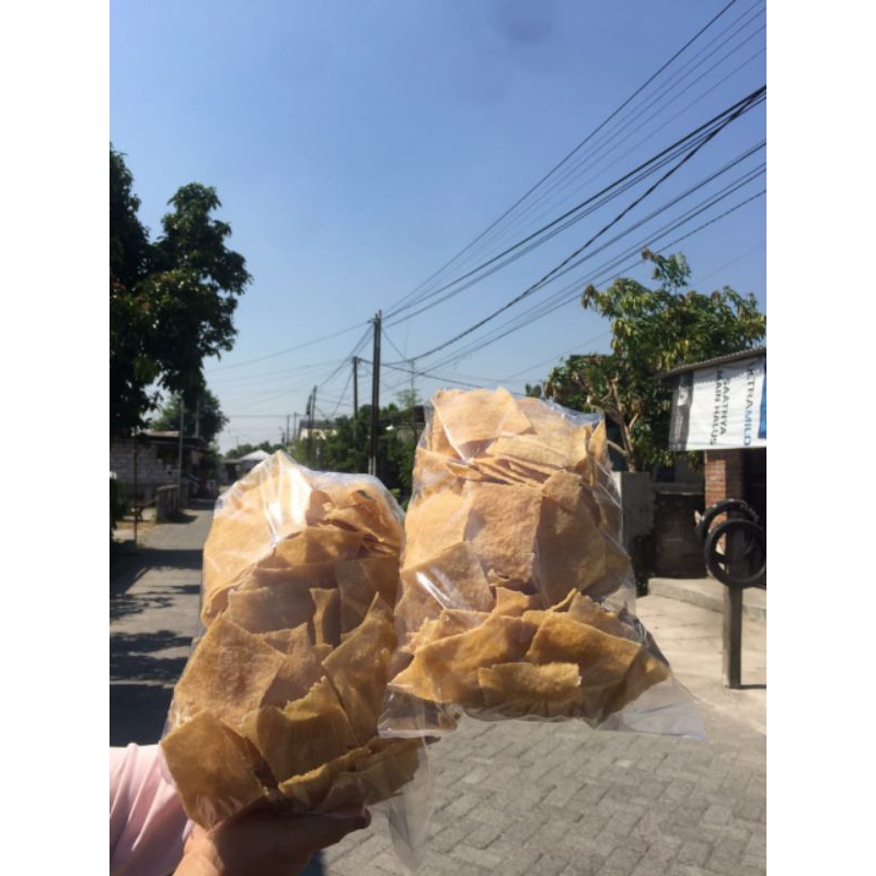 

krecek krupuk puli bulat 500 gram