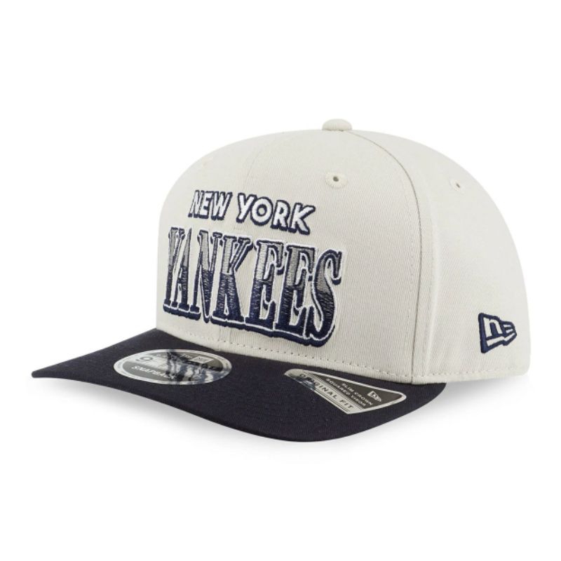 Topi New Era Cap New York Yankees League Retro Original Fit 9Fifty Snapback Original