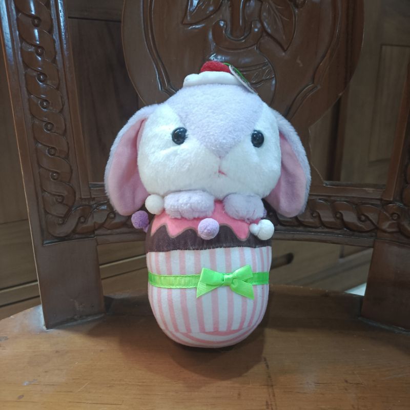 loppy amuse lilac cupcake kawaii