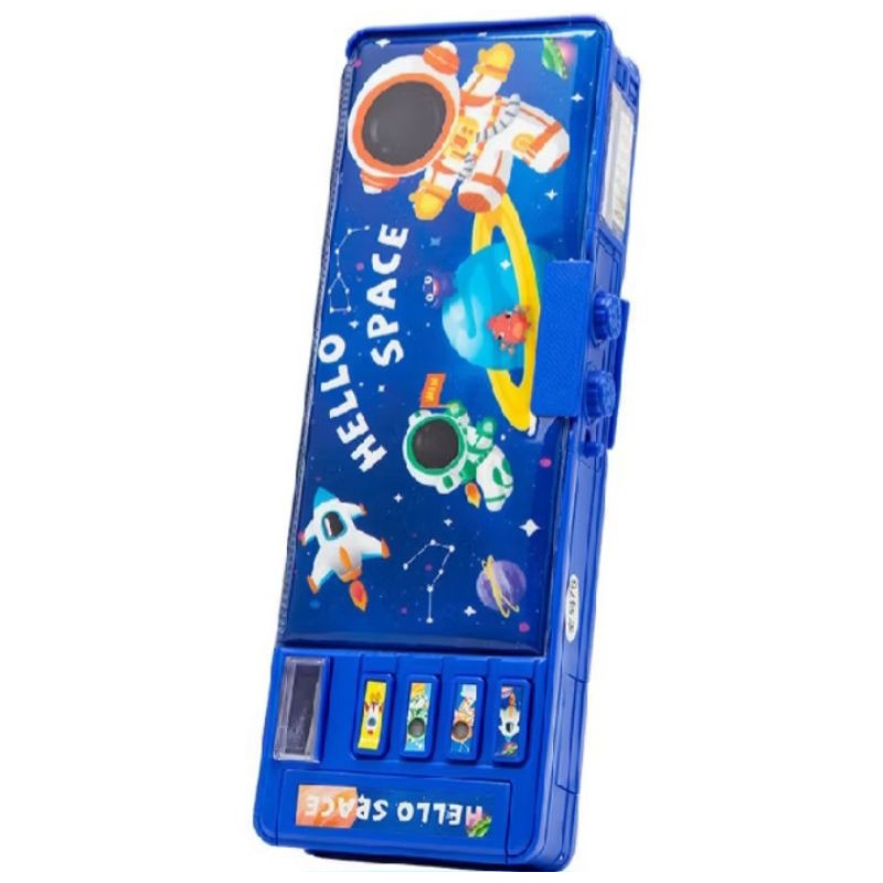 

tempat pensil kotak pensil gambar 3D motif Astronot Bal ver mngo