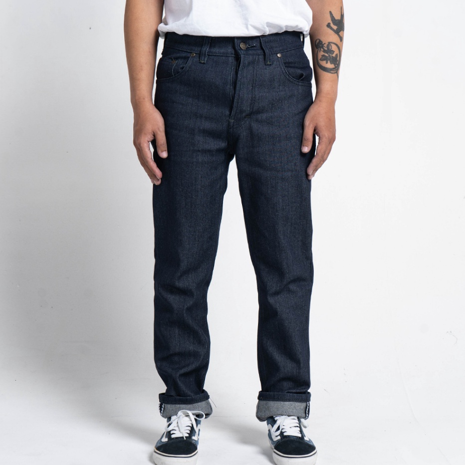 Pride N Joy  Celana Raw Denim  York