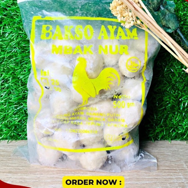 

Bakso Ayam Mbak Nur