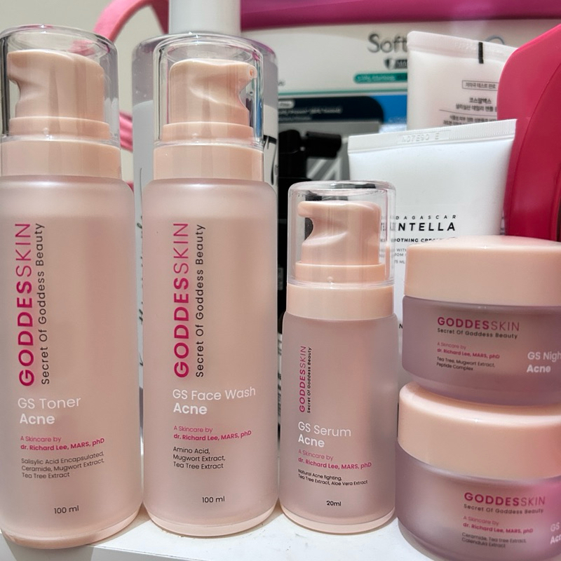 PRELOVED/BEKAS GODDESSKIN BY ATHENA SKINCARE SKINCARE DR RICHARD LEE DOKTER RICHARD LEE SKINCARE KHU