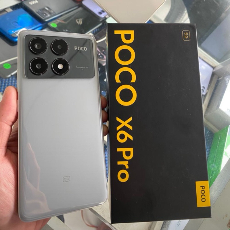 poco x6 pro 5g 12/256 like new
