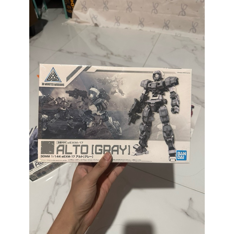 Gundam 30mm Alto Gray