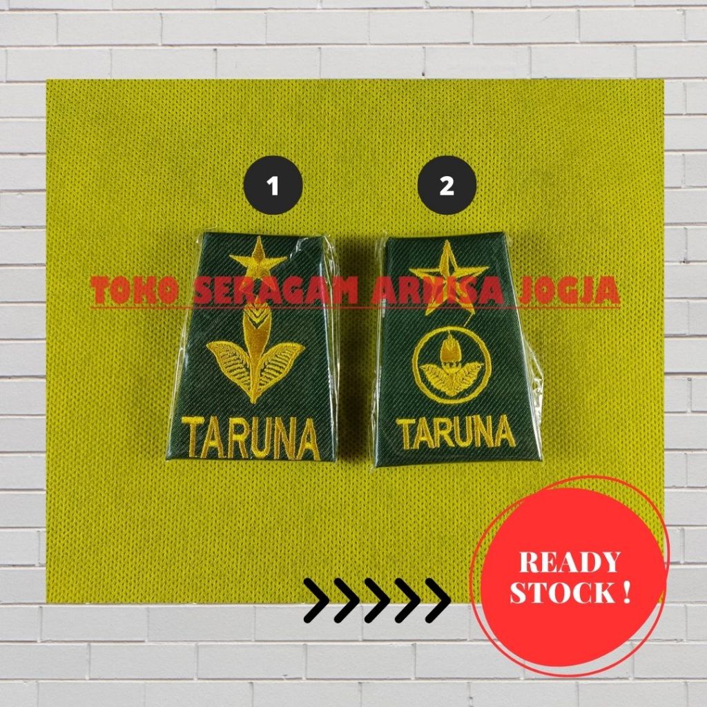 [MURAH] Taruna Melati Bordir 1 & 2