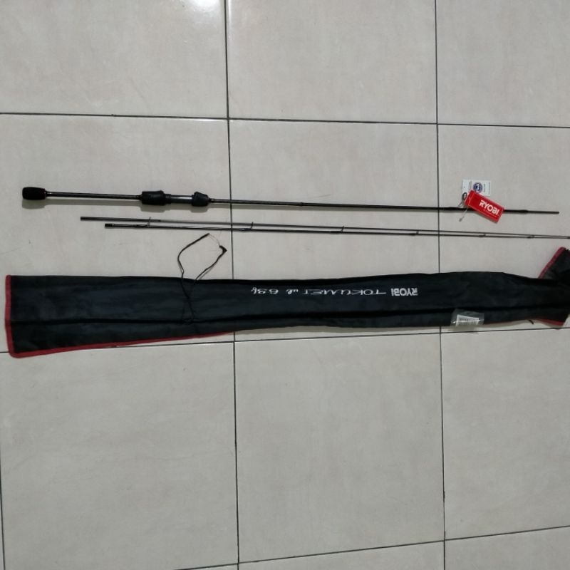 joran ryobi tokumei second bekas 2nd