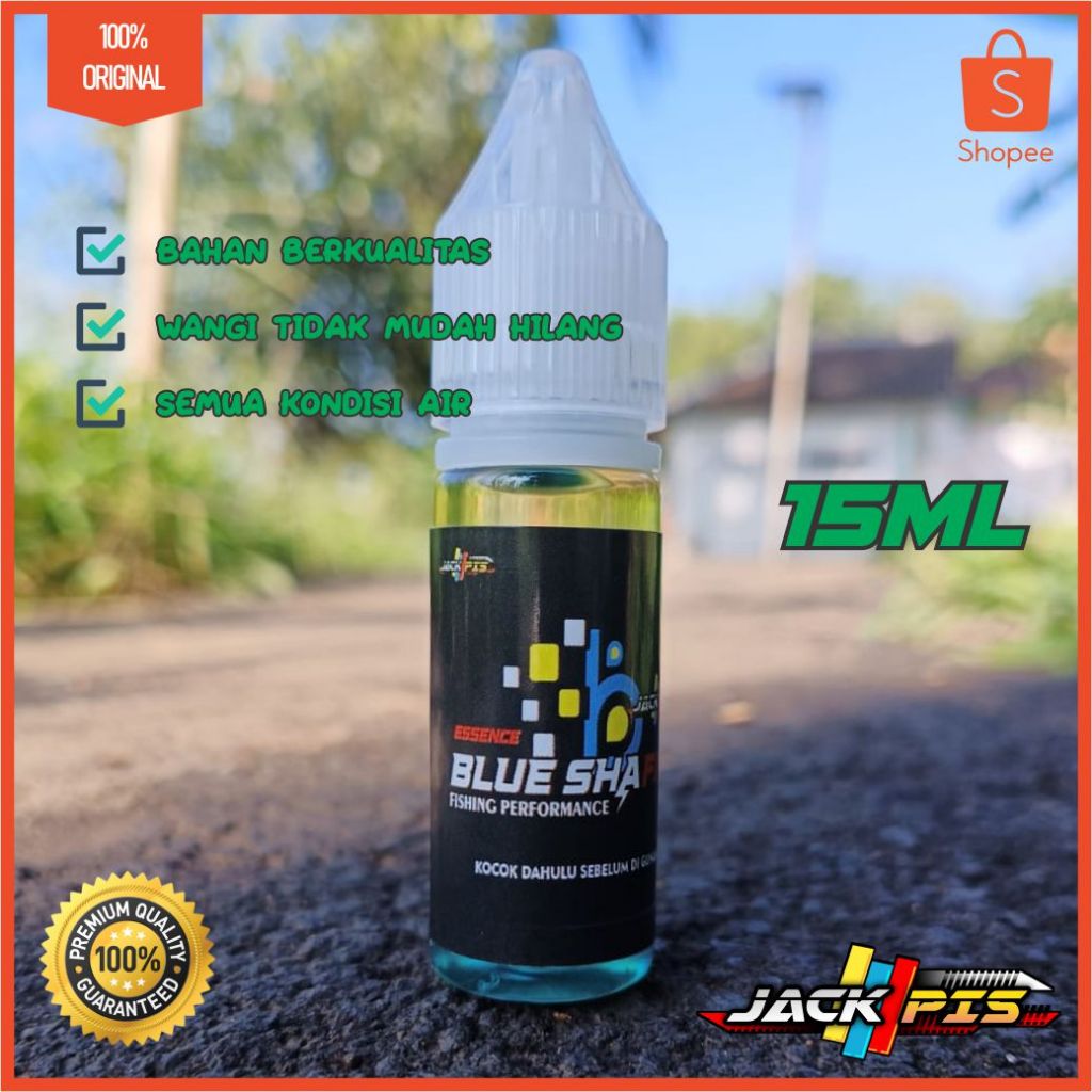 ESSEN BLUE SAFIRE JACKPIS ORIGINAL