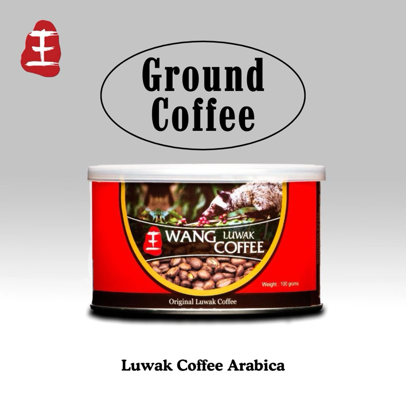 

Wang Luwak Ground Coffee / Kopi Luwak Bubuk Arabica 100 gr
