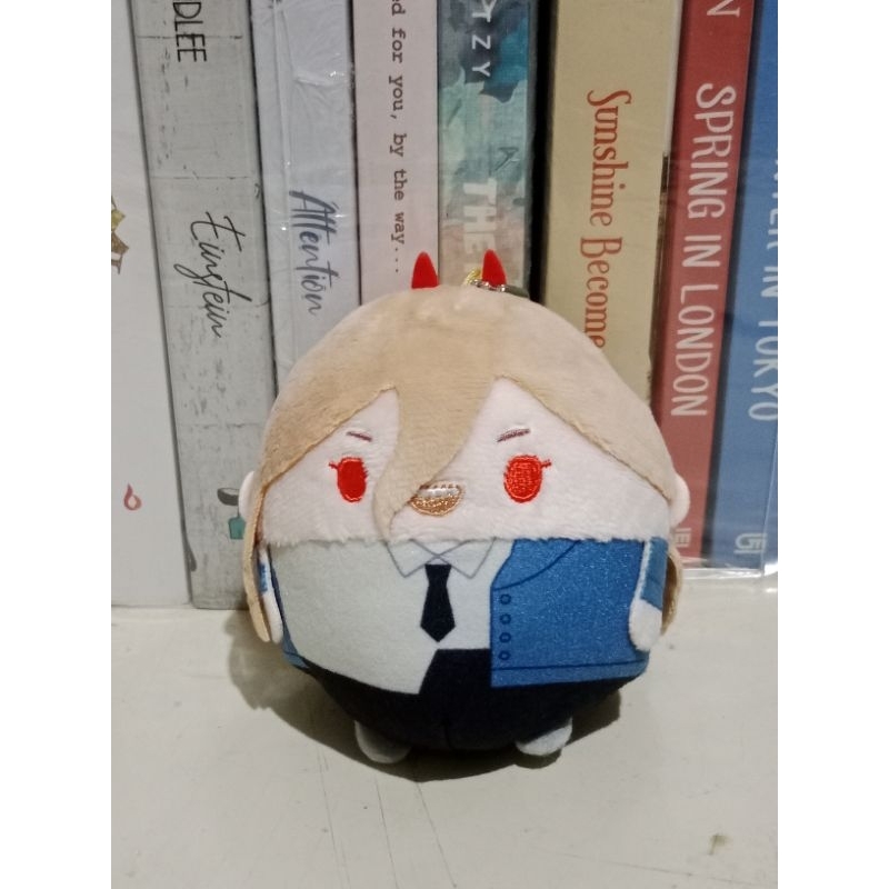 [READY] CHAINSAW MAN CSM Power fuwakororin fuwa size S plushie