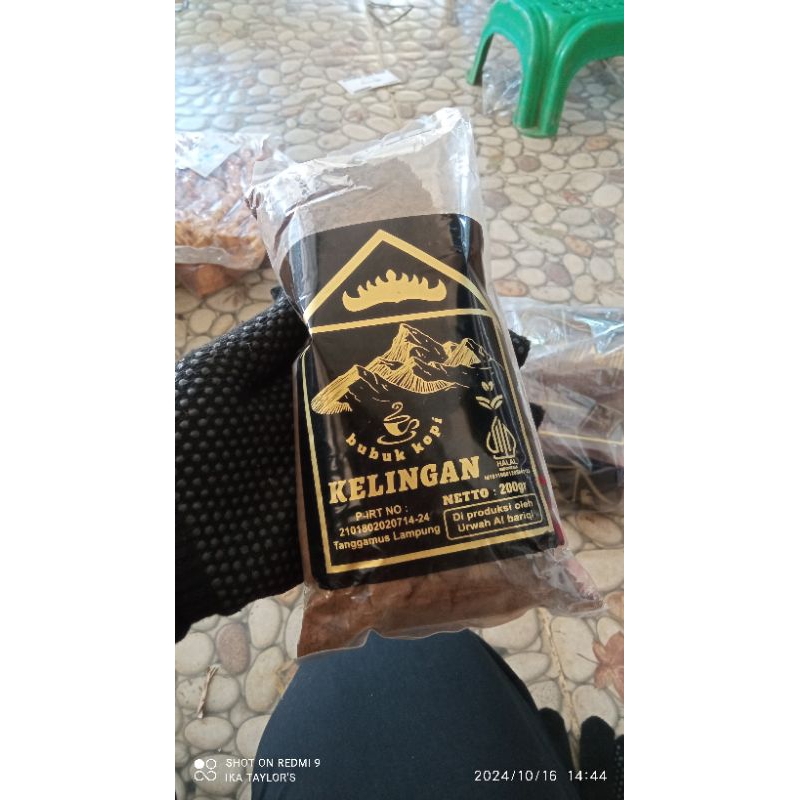 

KOPI BUBUK KELINGAN LAMPUNG