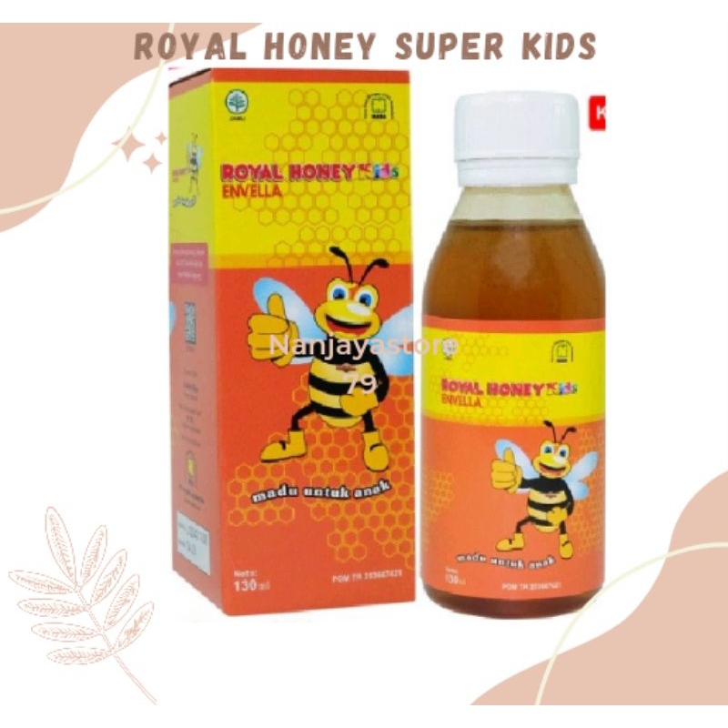 

SUPER KIDS ORIGINAL NASA - MADU SUPER KIDS - MADU SPESIAL ANAK NATURAL HONEY SUPER KIDS NASA MADU PENAMBAH NAFSU MAKAN PENAMBAH BERAT BADAN0