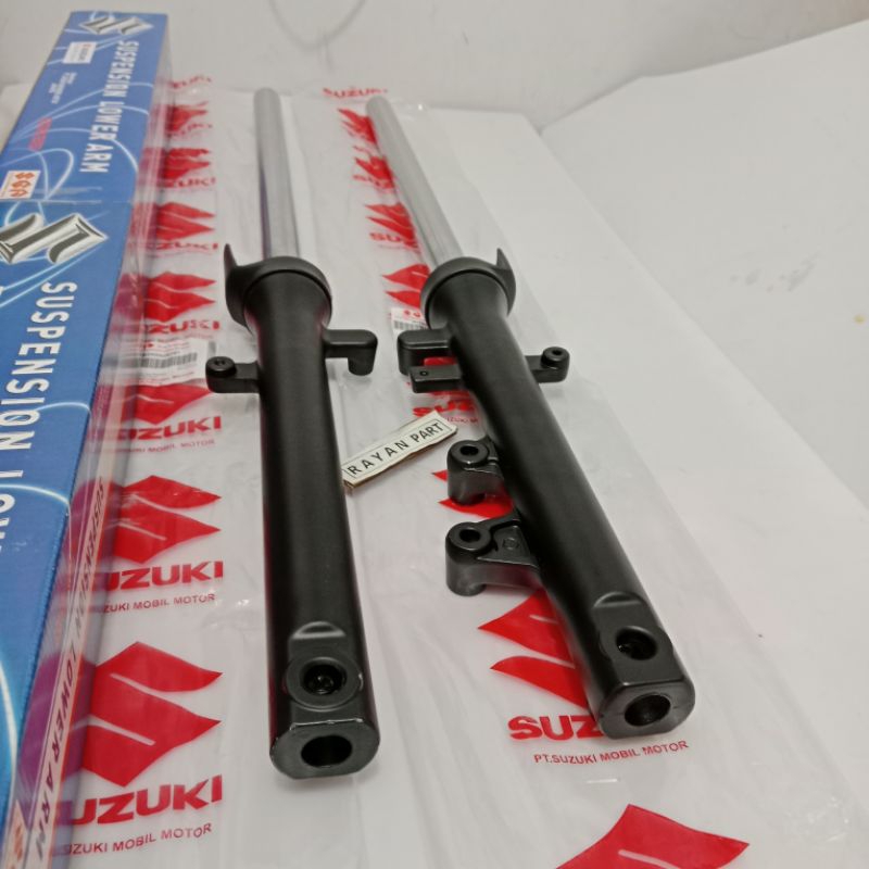 AS SHOCK DEPAN PLUS TABUNG SATRIA FU 150 SATRIA FU 150 SEPASANG