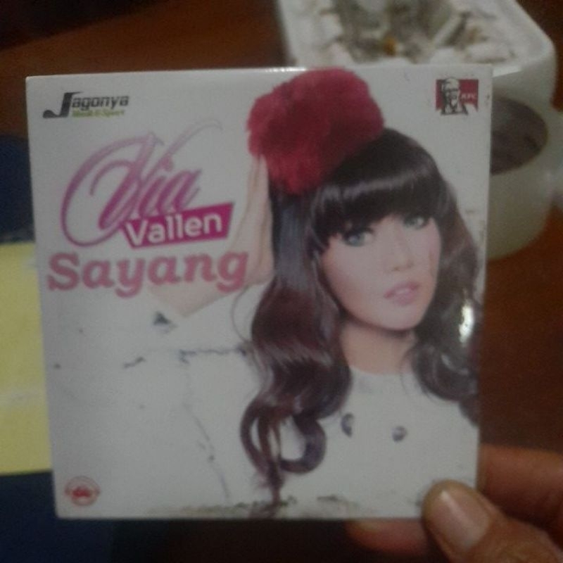 cd musik via vallen sayang (CD708)