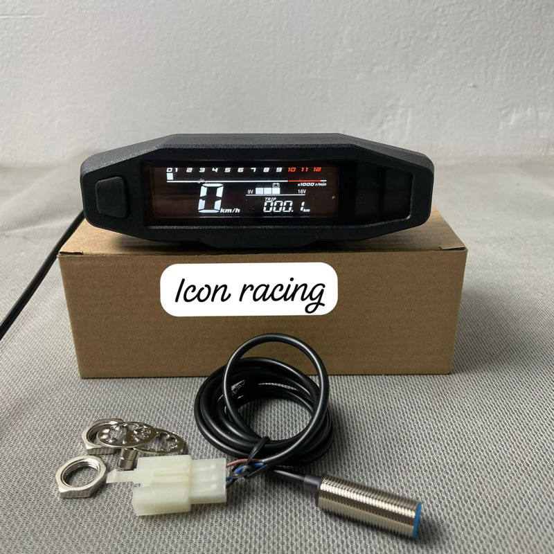 Speedometer Digital KTM Mini Speedometer KTM Universal Klx Crf Wr CB