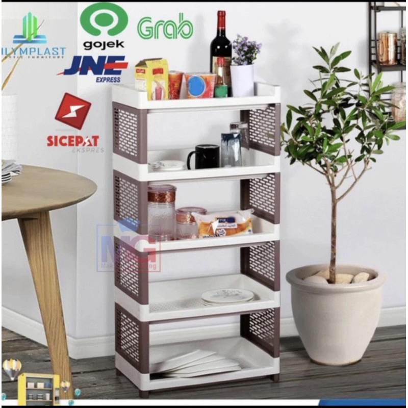 rak susun plastik besar RSOB 5 susun
