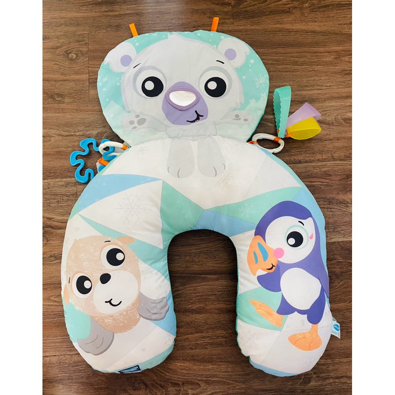 (Preloved) Playgro Polar Pals Tummy Time Pillow - Bantal Tummy Time Bayi