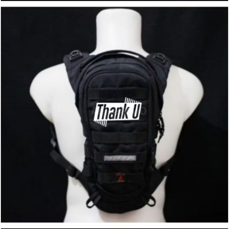 Tas Hydropack Sepeda Army Polisi Original Ransel Tentara Gowes Loreng TNI