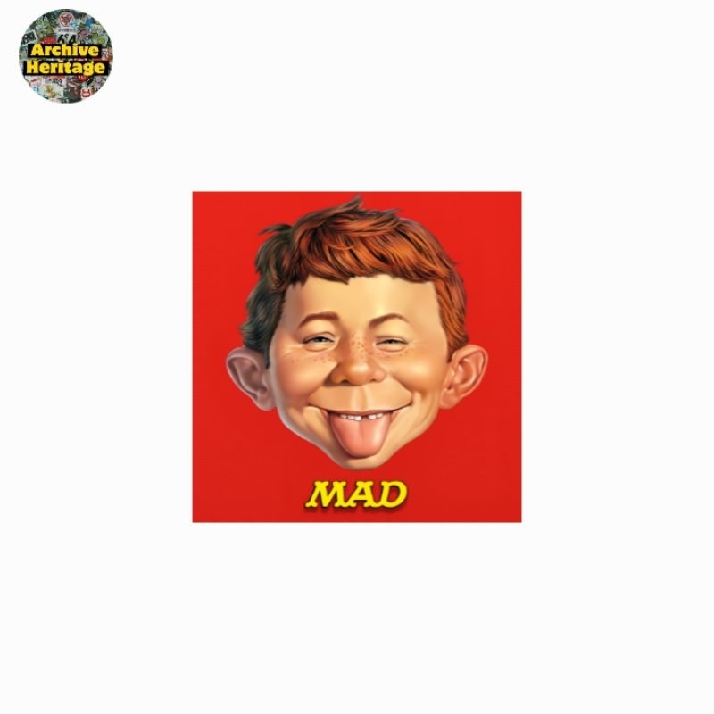 

sticker The Mad magazine comic animated kartun stiker