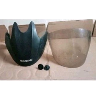 TOPI BAUT HELM HONDA TRX-3 ORIGINAL(BONUS KACA)