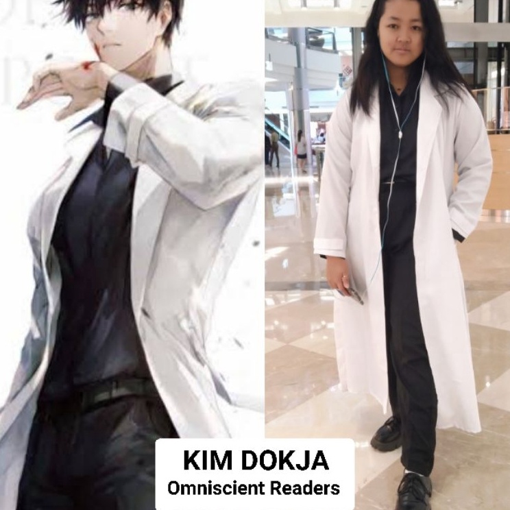 KIM DOKJA COATJUBAH ONLY