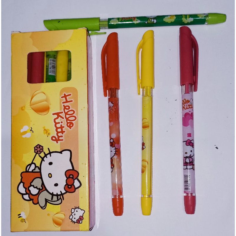 

1 pak Bulpen murah Hello kitty