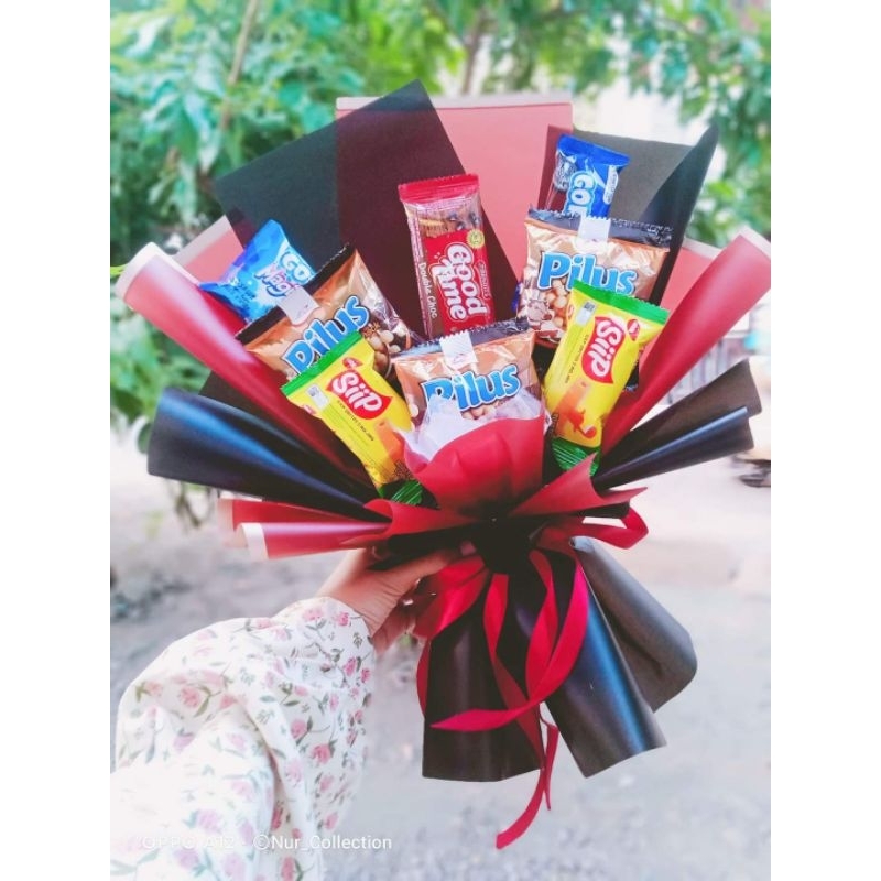 

READY STOK BUKET SNACK BESAR