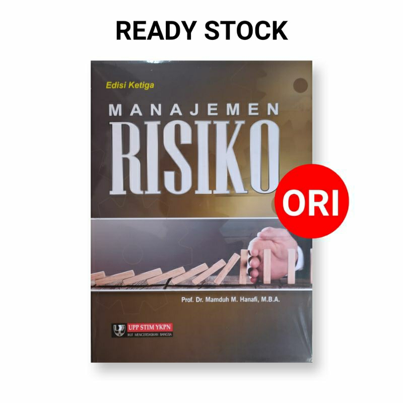 Buku Manajemen Risiko Edisi Ketiga Mamduh Hanafi