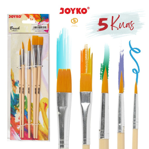 

Brush Kuas Cat Air Cat Minyak Lukis Acrylic Joyko BR-8