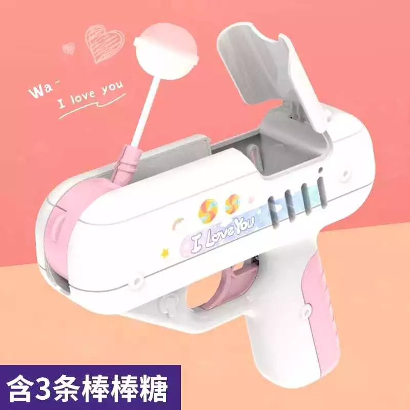 Mainan Anak Candy Gun / Mainan Anak Permen Gun /  Candy Gun / Lolipop Gun / Mainan Pist0l Permen Lol