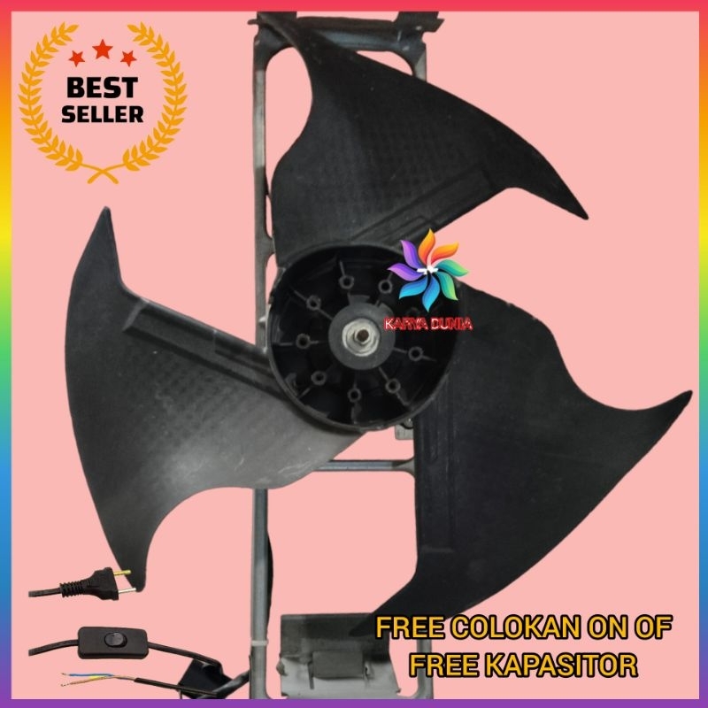 KIPAS ANGIN BLOWER AC 2PK /ORIGINAL PANASONIC/HEMAT LISTIK/FRE COLOKAN ON OFF