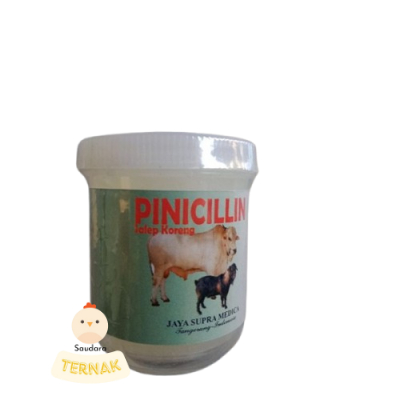 Pinicillin Salep 20 gram Obat Luka Koreng Hewan Sapi Kerbau