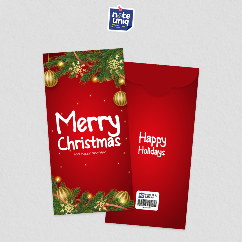 

Amplop Natal & Tahun Baru - NUA00095