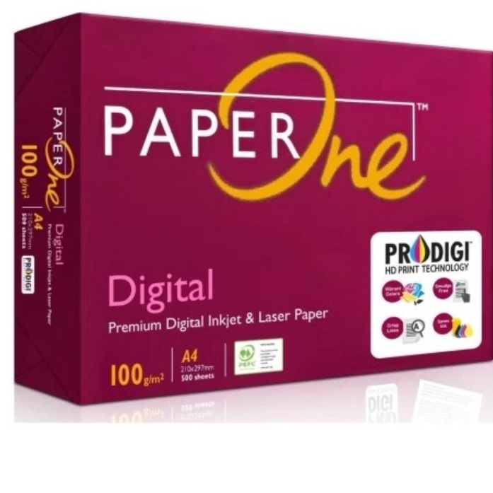 

Kirim Langsung KERTAS HVS A4 PAPERONE 1 GRAM PER RIM N88