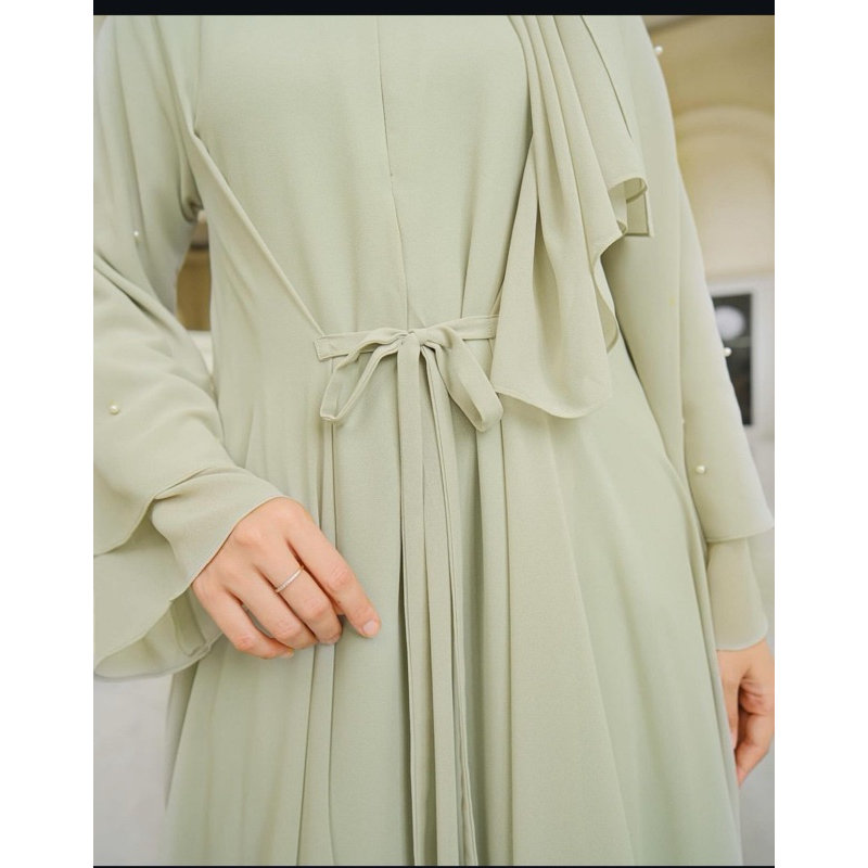 termurah abaya hitam turkey payet premium gamis syari remaja muslimah elegan untuk umroh