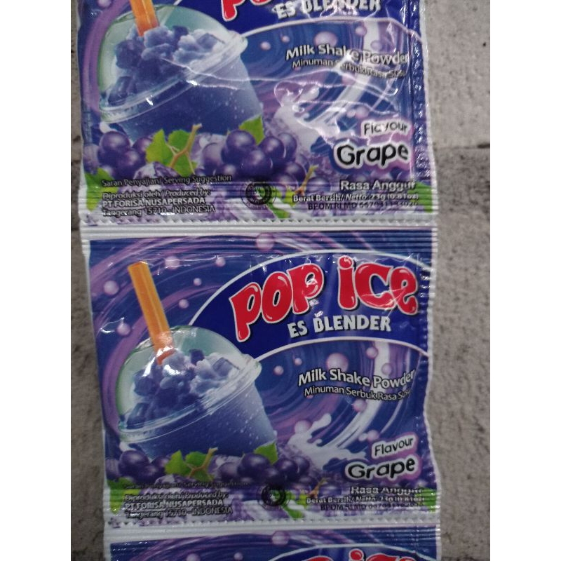 

PopIce Grape 1Rtg