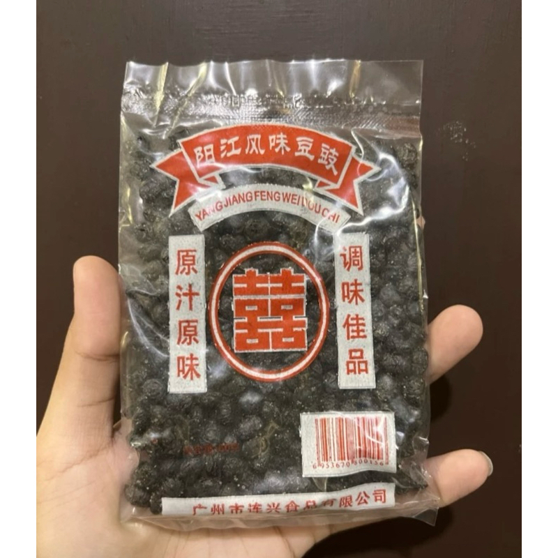 

Tausi / taosi yang jiang feng wei dou chi 阳江风味豆豉 60gr
