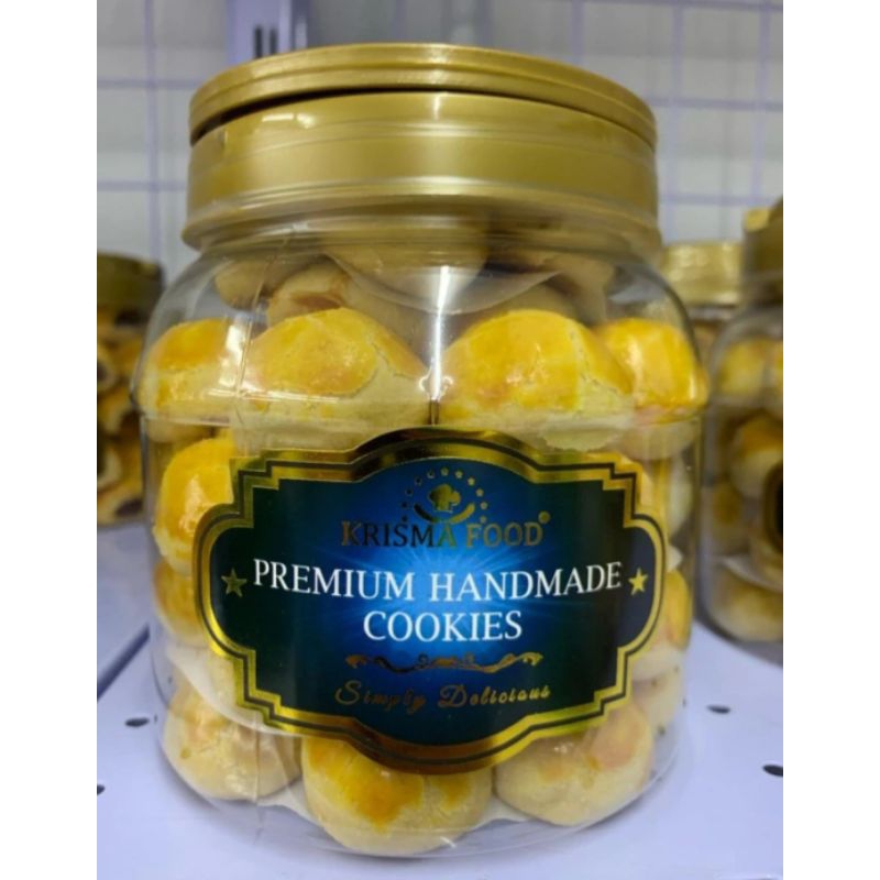 

Kue Nastar Nanas Krisma Food Premium Handmade