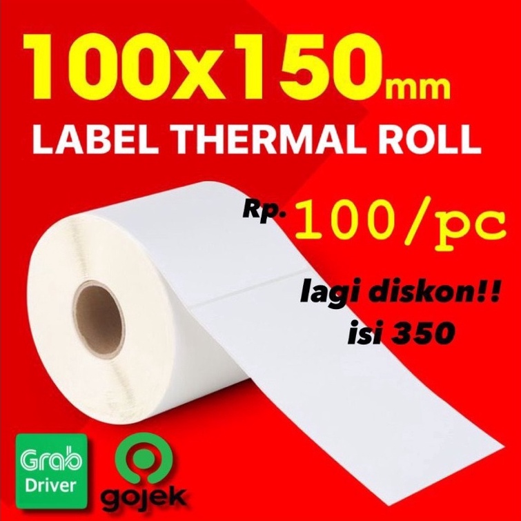 

Diskon LABEL STICKER THERMAL 1 X 15 BARCODE 1x15 isi 35 UKURAN A6 Q63